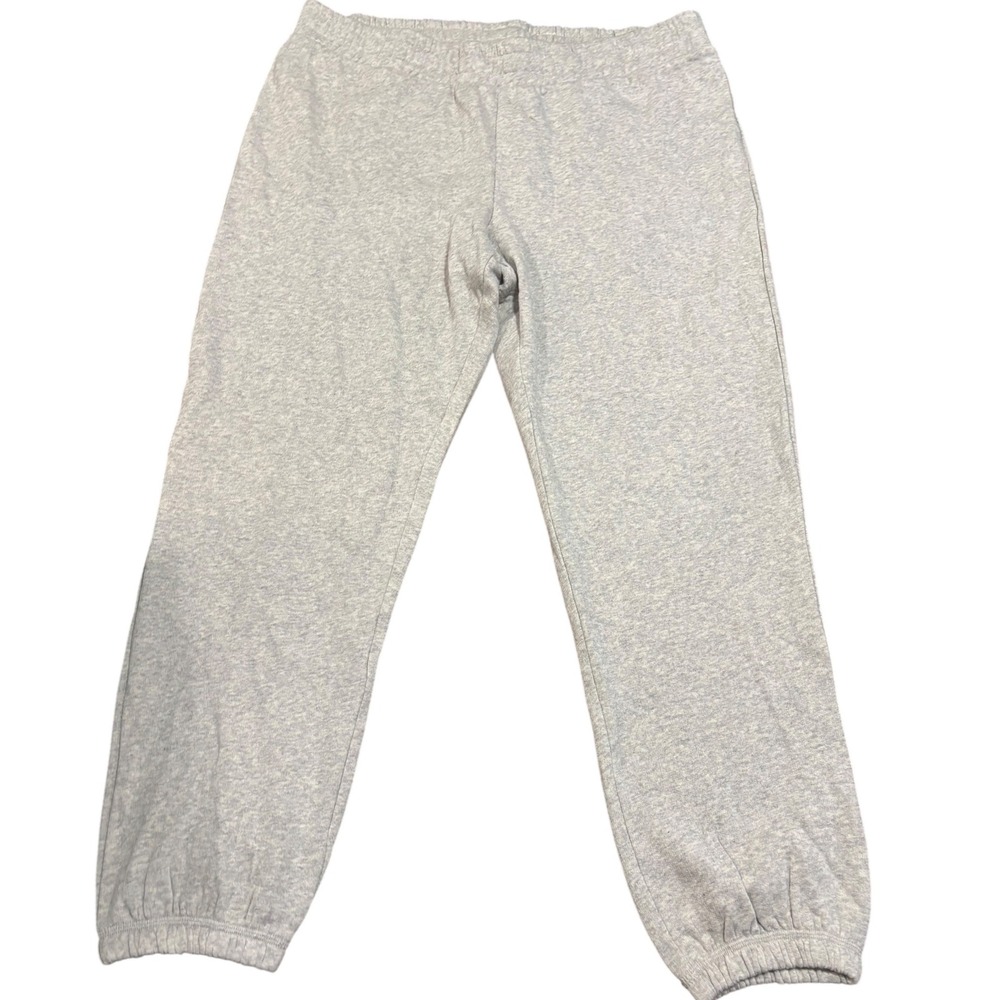 BP Womens Gray Jogger Sweatpants Lounge Casual Comfy Athletic Activewear Large‎